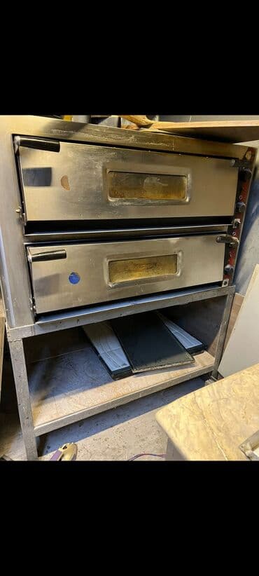 corek peci: Şirniyyət üçün, Pizza, Yemək üçün, Elektrik, 2 mərtəbəli — 1