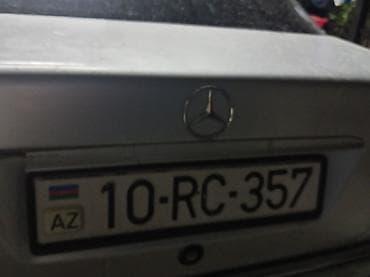 5 ulduz disk: Avtomobil nömrə nişanı: 10-RC-357 - Ölkə/region: AZ (Azərbaycan) - — 4