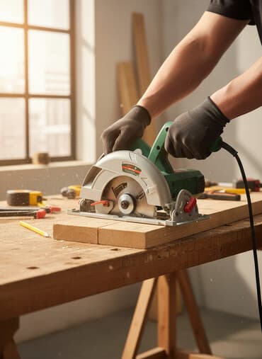 elektrik eşyaları: Пила циркулярная новая мощность 2100 DVT.вес 7 кг.лучшая в своем — 1