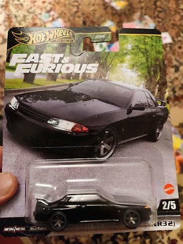 baliq qab: Məhsul: Hot Wheels Premium – Fast & Furious seriyası die-cast — 1