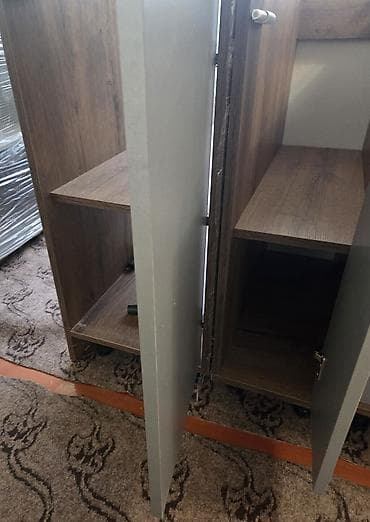 Dolablar: Mebel modulu – çoxfunksiyalı kabinet, Yenidir demək olar, az işlənib — 4