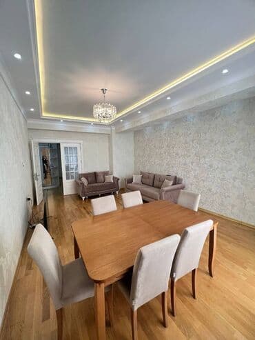 nərimanovda köhnə tikili evlər: 4 otaqlı, Yeni tikili, m. 8 Noyabr, 143 kv. m — 3