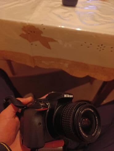 ikinci əl tikiş maşını: "Nikon D5300" Qəbələ və Ətrafı üçün Fotoaparat Satışı. Qiymət 350-dır — 2