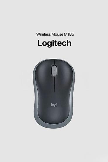 komputer aksesuarlari: Kompüter siçanı "Logitech M185" Şəhər: Bakı Malın tipi: Klaviaturalar — 2