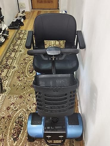 servis arabasi: Kompakt elektrikli mobil skuter – 4 təkərli, şəhər daxili hərəkət və — 2