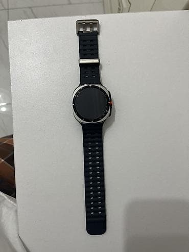 Qol saatları və aksesuarlar: Samsung Galaxy Watch Ultra Titanium Grey satılır. Təptəzədir — 1