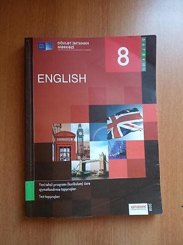 Ingilis dili kitab ela veziyetde lalafo.az -da Ingilis dili kitab ela veziyetde