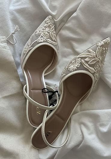 ayaqq: ZARA qadın baletkaları – müxtəlif modellər - Dizayn: Mary Jane — 10