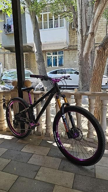 Velosiped növü: Dağ velosipedi (MTB) Təkər ölçüsü: 27.5 Rəka — 2