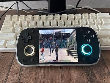 PS4 (Sony Playstation 4): Retroid Pocket 5 Mini Yeni kimidir, cox guclu konsoldur. Psp boydadi — 5