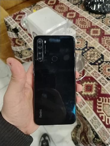 Redmi Note 8, 64 ГБ, цвет - Черный, Отпечаток пальца at lalafo.az Redmi Note 8, 64 ГБ, цвет - Черный, Отпечаток пальца