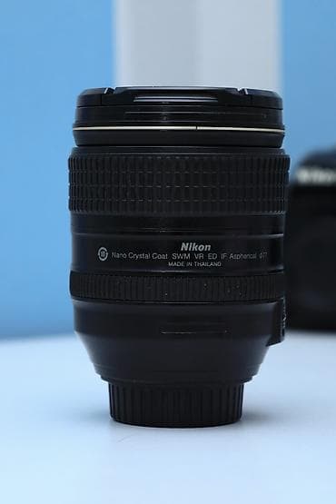 iptv satis: Nikon 24-120mm f4 Basqa — 2