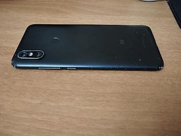 islenmis tvler: Xiaomi Mi A2, 64 GB, rəng - Qara, 
 Qırıq — 5