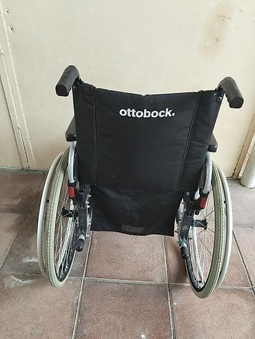 əlil arbası: Ottobock əlil arabası - Brend/model: Ottobock (arxa söykənəcəkdə — 4