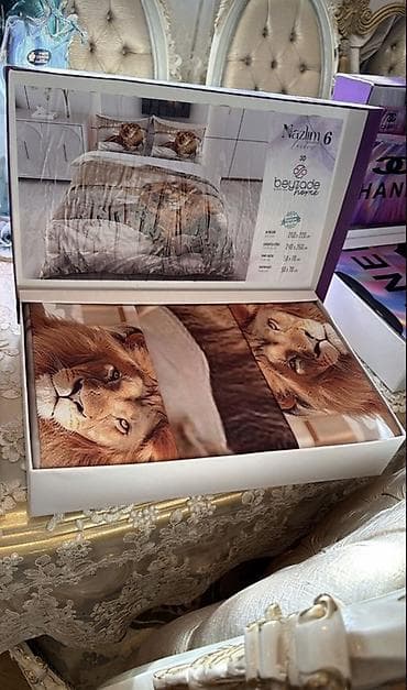 Beyzade Home 3D dəstləri – ikinəfərlik yataq dəsti kolleksiyası Model — 3