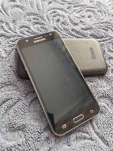 iphon 7 plus: Samsung Galaxy J5, 8 GB, rəng - Qara, İki sim kartlı — 5