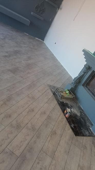 Отделочные работы: 🤝Salam əleykum 👉Laminat parket plintus ustası, keyfiyyətli və səliqəli — 10