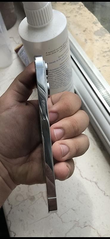 Mobil telefon və aksesuarlar: IPhone 14 Pro, 128 GB, Gümüşü, Simsiz şarj — 6