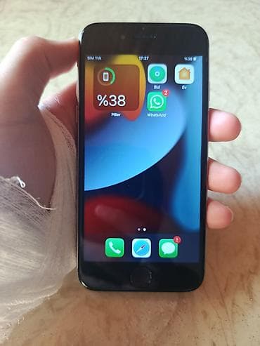 IPhone 6s, 16 GB, Space Gray, Barmaq izi — 1