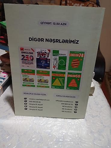 Тесты: Məhsul: “Sınaq İmtahanları – English” (6-cı sinif üçün) Müəllif — 2