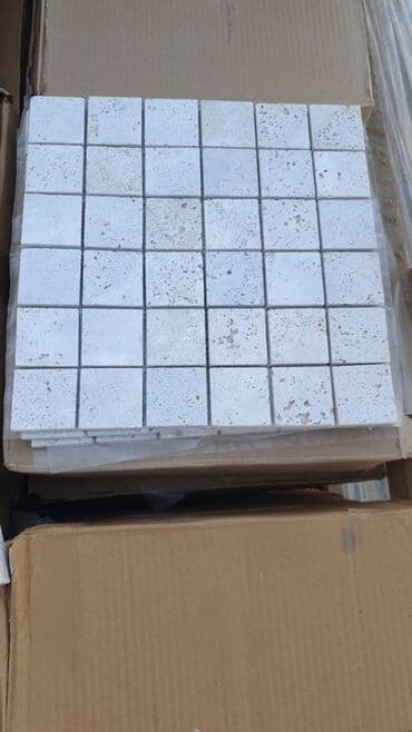 travertin: Travertin tebii das antibakterial fasad heyet üçün döseme pilleken — 14