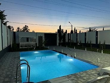 yasamalda satilan evler: Mərdəkanda yerləşən isti, hovuzlu bağ evimiz xidmətinizdədi,xidmətə — 2