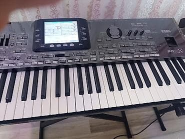 Музыкальные инструменты: Korg Pa3X Professional Arranger – 61 klaviş aletlerin her biri tam — 9