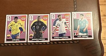 Panini FIFA Extra Sticker 4 ədəd Panini “EXTRA STICKER” - Luis — 1