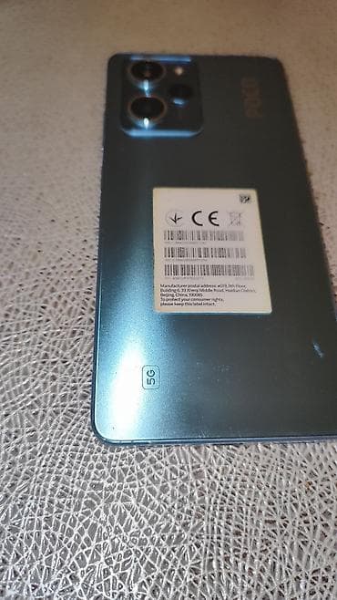 loq: Poco X5 Pro 5G, 256 GB, rəng - Mavi, Sensor — 4