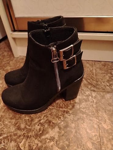 lova batinka: Ölçü: 37, rəng - Qara, Yeni — 1