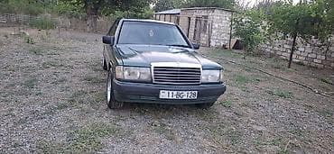 p4 disk: Mercedes-Benz 190 (W201): 2 l | 1991 il Sedan — 1