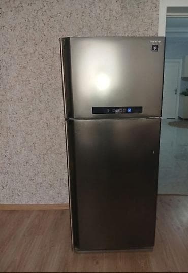 2 qapılı Sharp Soyuducu Satılır, rəng - Boz