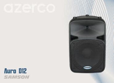 səs aparatı: Yeni Kolonka, Növ - Akustik, rəng - Qara — 3