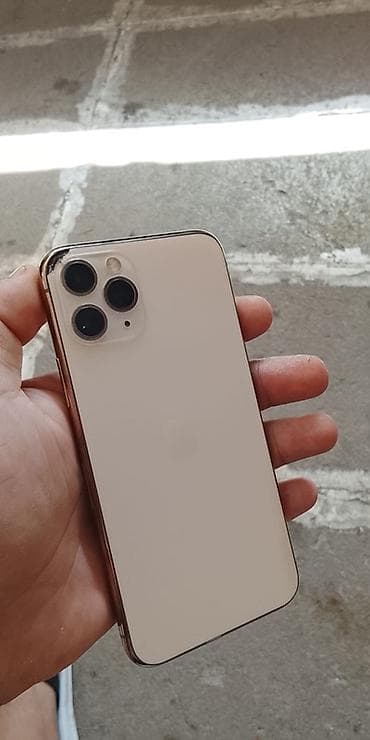 ipad 6 plus: IPhone 11 Pro, Qızılı, Face ID — 1