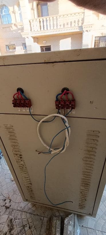 plastik qapi pencere kreditle: Məhsul: MEGİSAN A.C. Voltage Regulator (Servo Control) - Brend/model — 1