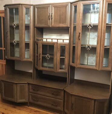 мойка шкаф для кухни: İşlənmiş, Açılan, 3 qapılı Düz dolab, Servant — 5