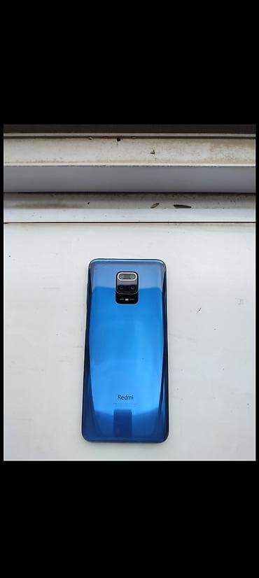 xiomi pad 6: Redmi Note 9S, 128 GB, rəng - Mavi, Barmaq izi — 1