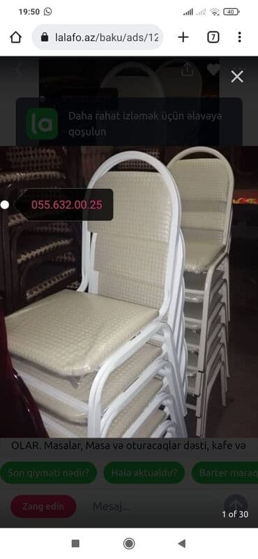 taburetka satilir: Tədris kursları üçün stol stul desti sexdən birbawa satiş var Modellər — 11