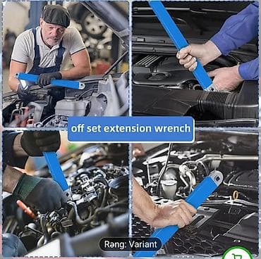 zim masin: Offset Extension Wrench – ofsetli uzatma açarı - Məqsəd: dar və — 4