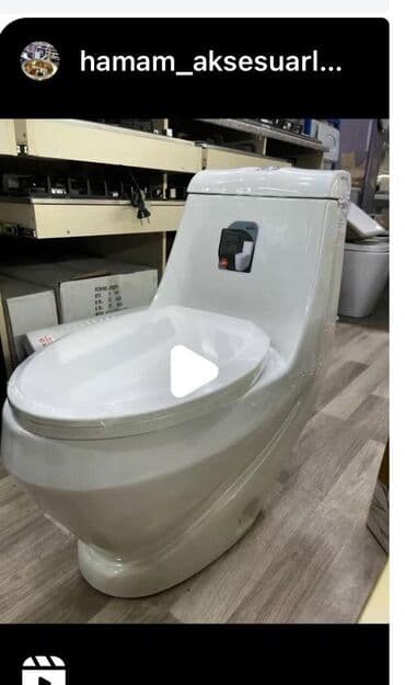 биде накладка на унитаз: Yeni, Unitaz, Monoblok, Kredit var, Zəmanətli, Rayonlara çatdırılma — 40