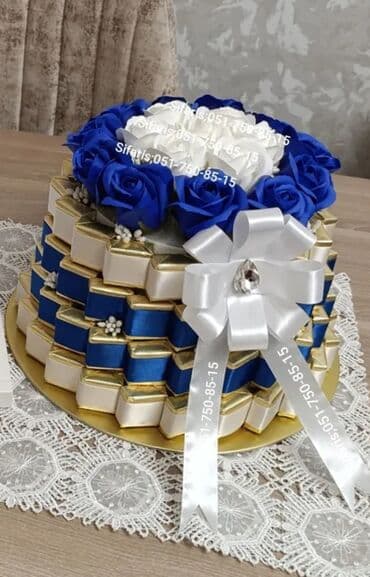 Sokolad xoncasi sifarisle hazirlanir.Sifarisler en az 2-3 gun onceden