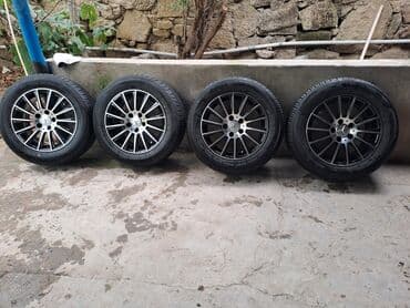 enli təkər: Disk təkər Mercedes-Benz 225 / 45 / R 17, 5 Boltlu — 2