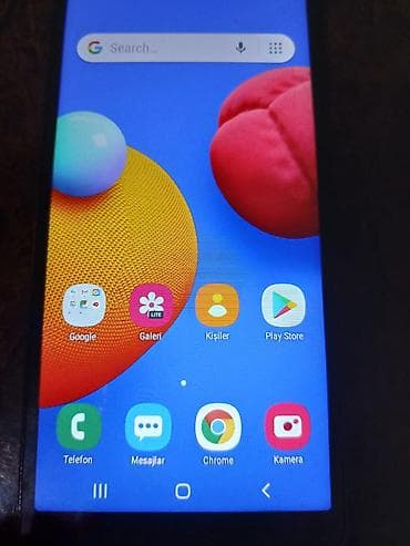 huawei freebuds pro: Samsung I5801 Galaxy Apollo, rəng - Qara — 1