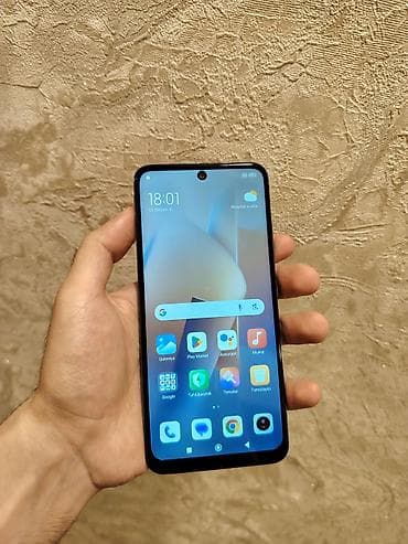 Redmi Note 11, 128 GB, rəng - Mavi, Barmaq izi, İki sim kartlı, Face ID