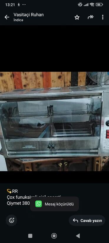 💫RR Çox funuksiyali qiril.aparati Qiymet 380 azn Bir defeye 8 - 10 lalafo.az -da 💫RR Çox funuksiyali qiril.aparati Qiymet 380 azn Bir defeye 8 - 10