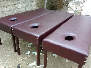 Другая салонная, медицинская мебель: Masaj carpayisi Tezediler yumusaq ve her reng kojalardan Bu cur — 4