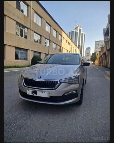 polşa maşın bazarı: Skoda Rapid: 1.6 l | 2023 il 79000 km Sedan — 2