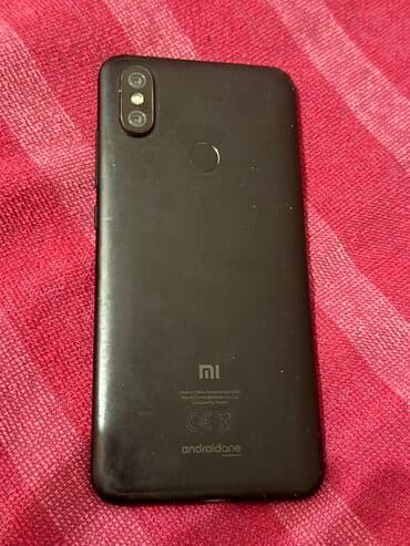 redmi 8 pro qiymeti: Xiaomi Mi A2, 64 GB, rəng - Qara, 
 İki sim kartlı, Sənədlərlə — 2