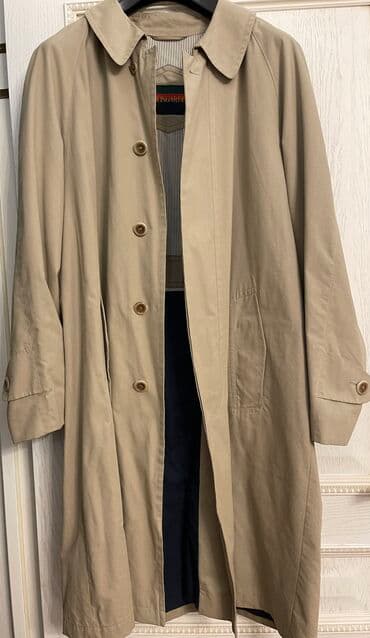 женский плащ новая: Мужской плащ-тренч известного итальяского бренда Bugatti, в идеальном — 1