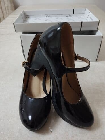 Great Wall: Tuflilər, Ölçü: 37, rəng - Qara, Yeni — 3